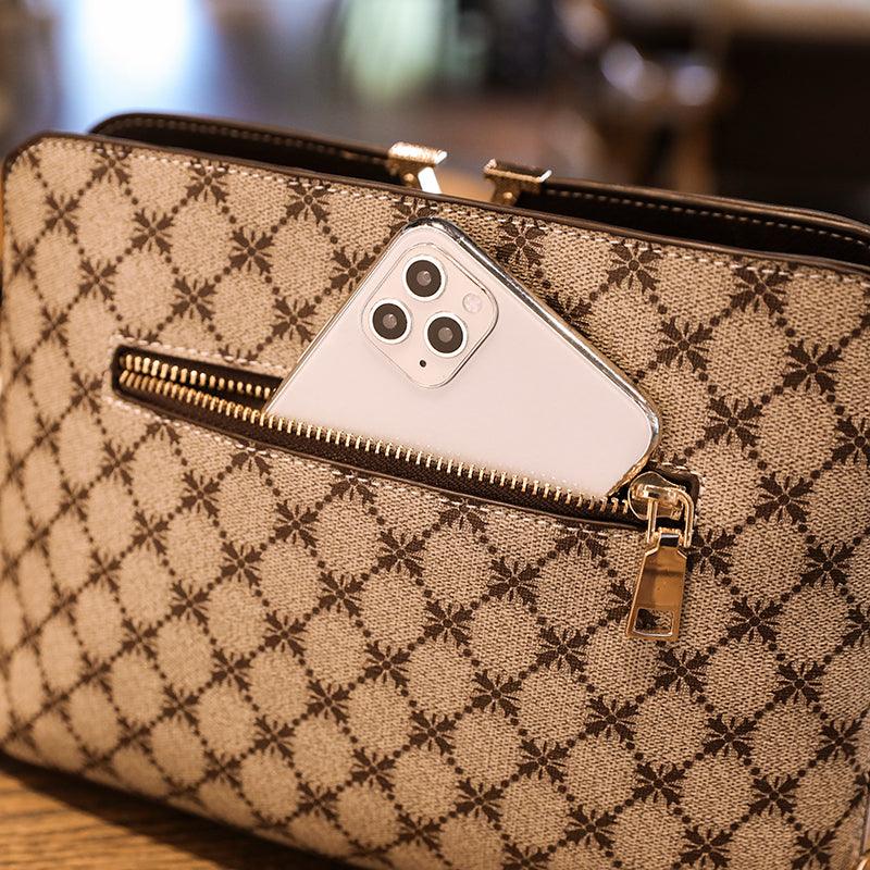 Bolsa Victory Couro Atemporal