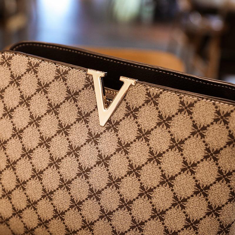 Bolsa Victory Couro Atemporal