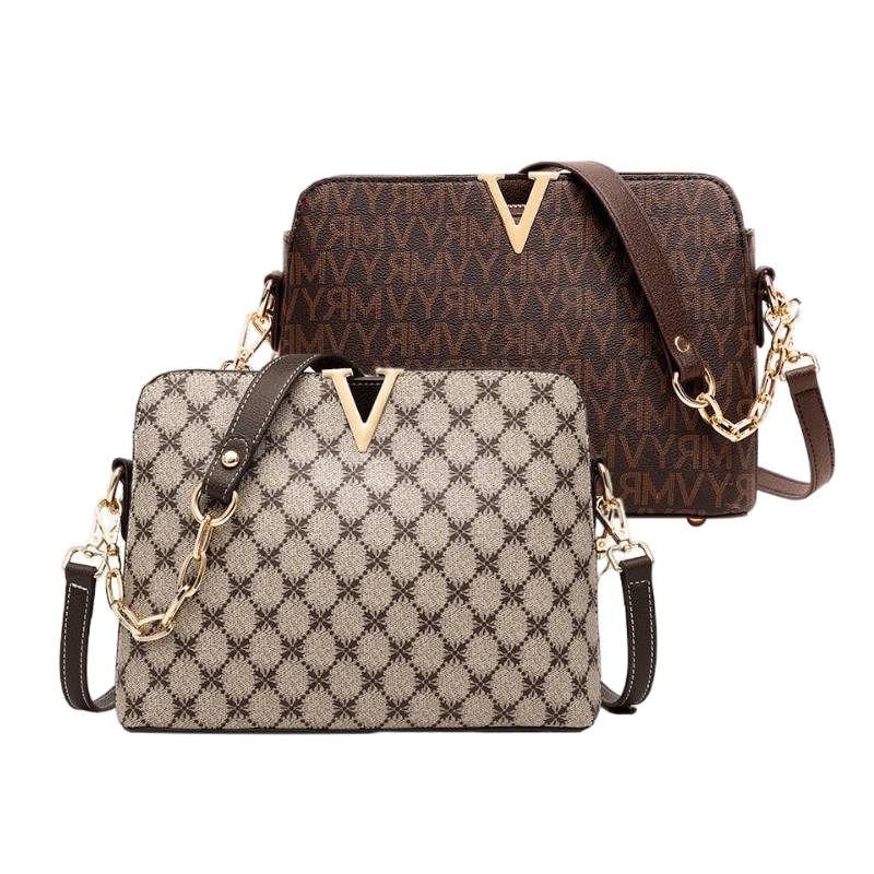 Bolsa Victory Couro Atemporal