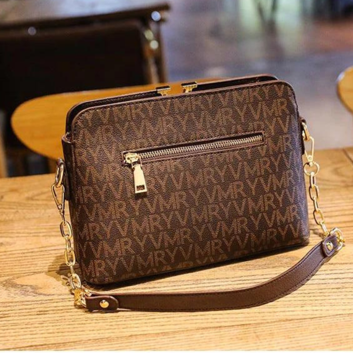 Bolsa Victory Couro Atemporal