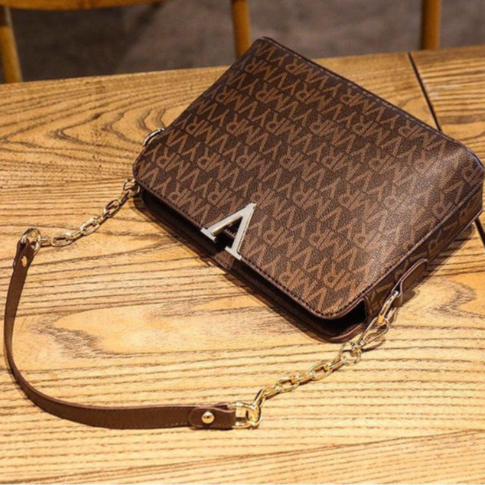 Bolsa Victory Couro Atemporal