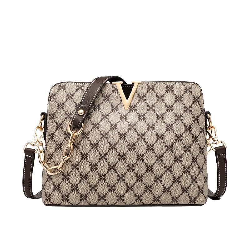 Bolsa Victory Couro Atemporal