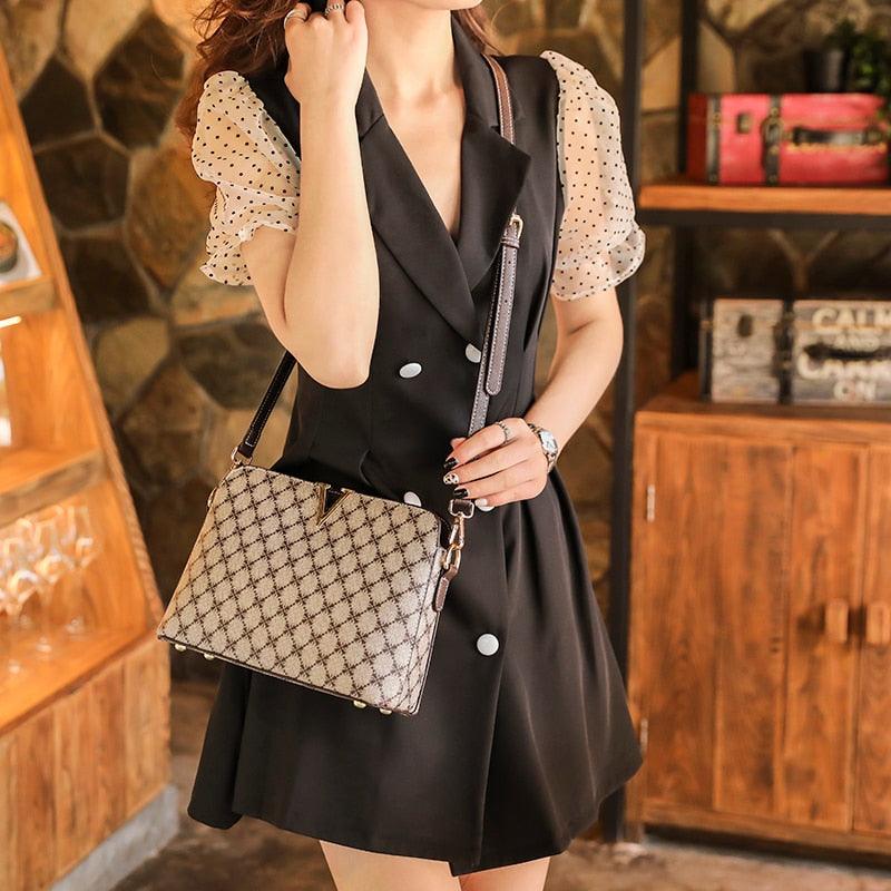 Bolsa Victory Couro Atemporal