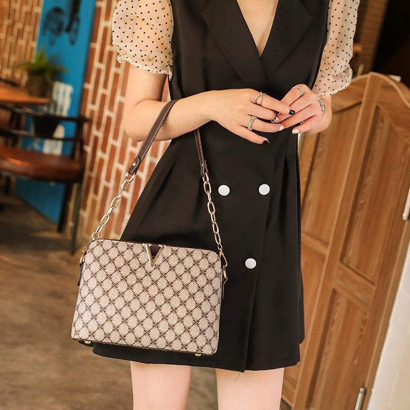 Bolsa Victory Couro Atemporal
