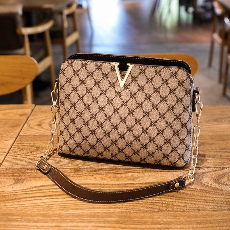 Bolsa Victory Couro Atemporal