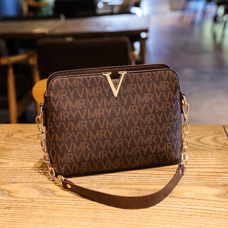 Bolsa Victory Couro Atemporal