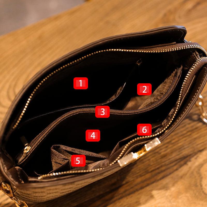Bolsa Victory Couro Atemporal