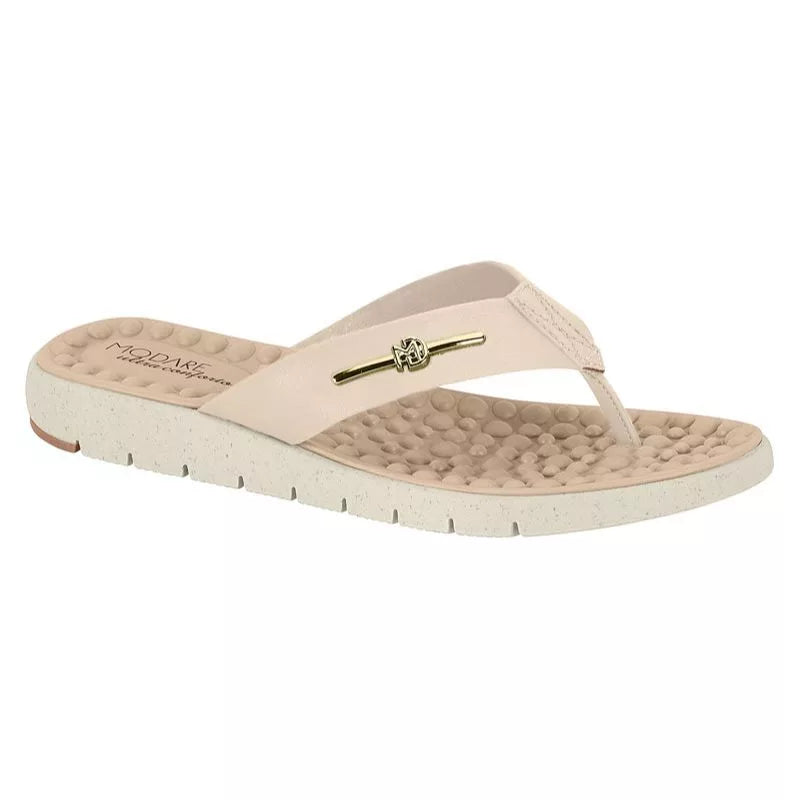 Chinelo Modare - Ultraconforto Reflex Sense - Fascite Plantar - Dia Dia - Esporao Gel Tech