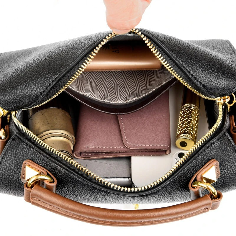 Bolsa Maisa de Couro