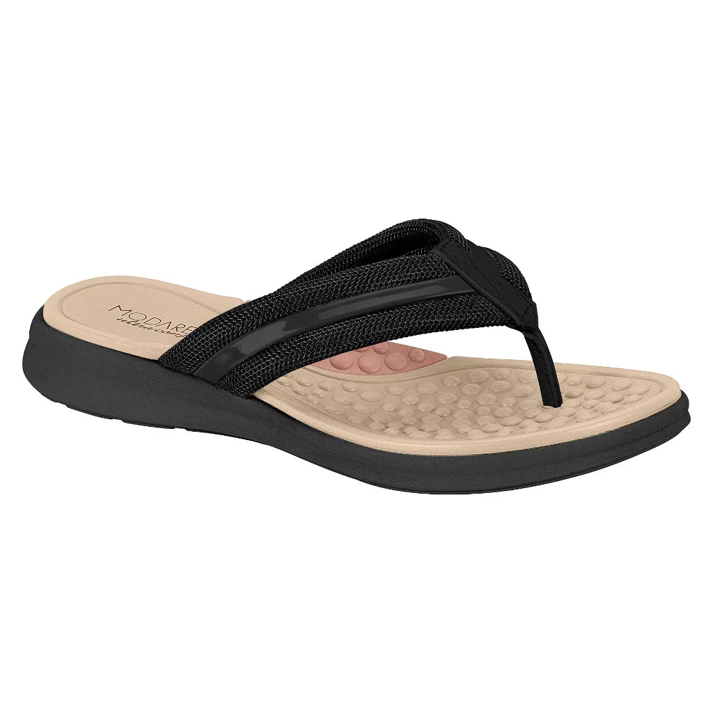 Chinelo Modare - Ultraconforto Reflex Sense - Fascite Plantar - Dia Dia - Esporao Gel Tech