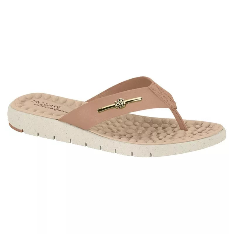Chinelo Modare - Ultraconforto Reflex Sense - Fascite Plantar - Dia Dia - Esporao Gel Tech